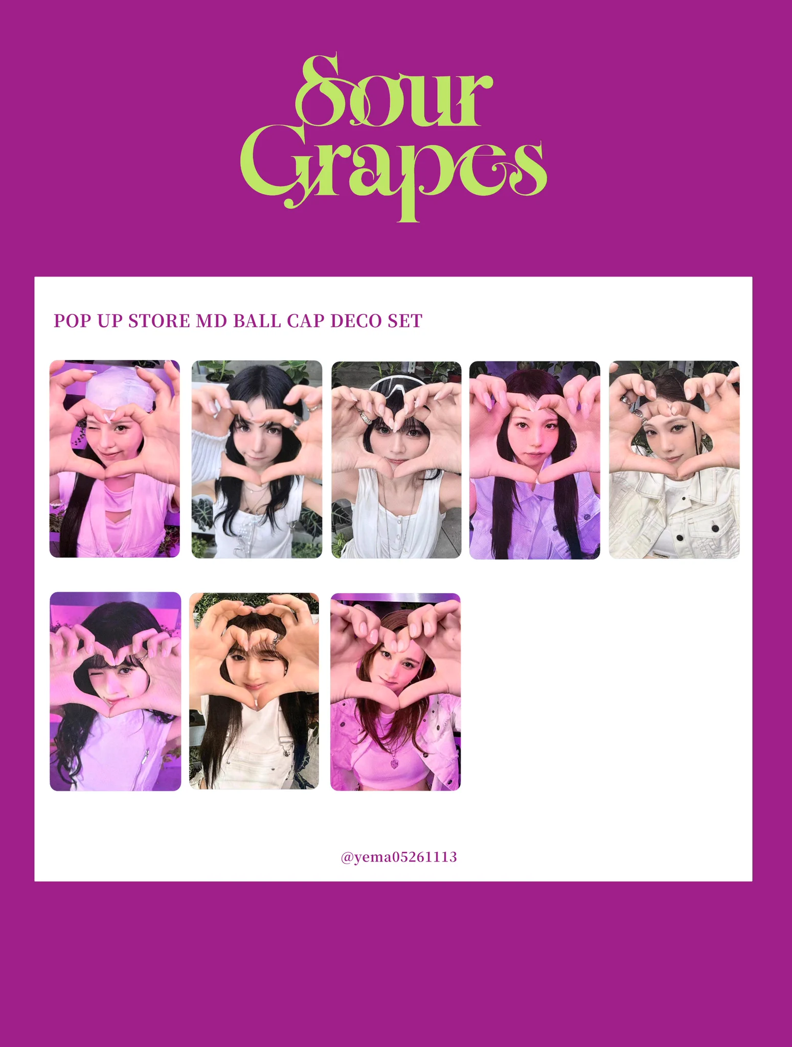 yema в X: „【✦🍇 NiziU (니쥬) Korea 1st Mini Album 
