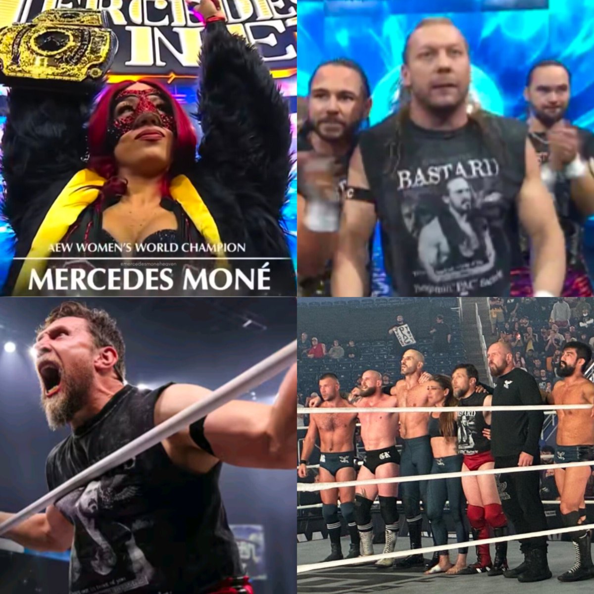 TheDrainmaker's tweet photo. • Bryan Danielson came out of retirement and joined his opps
• Kenny Omega flew all the way from Japan
• Mercedes Moné wrestled with a broken nose

ALL JUST FOR PAC. ❤️
He was loved to that degree. https://t.co/Zk3MBaUXB5