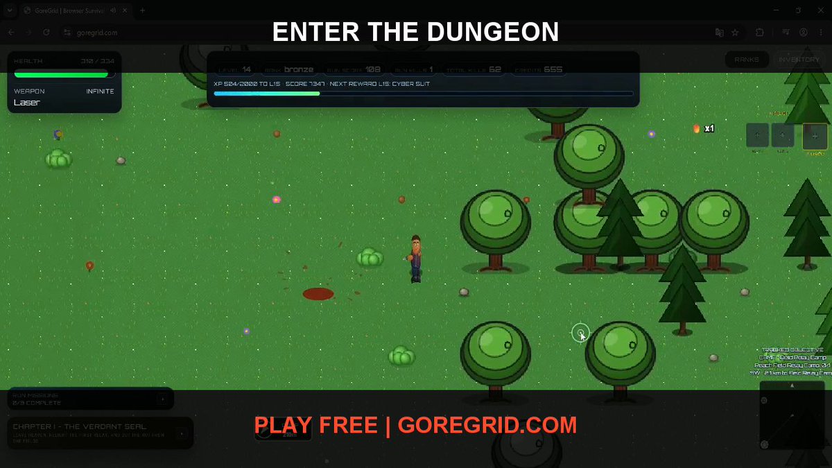 misteruplay2016's tweet photo. Today's first test: This run turns on dungeon entry

Open the game: https://t.co/xRDBG3Gqq2

#GoreGrid #Dungeon https://t.co/YQlc81Pf66