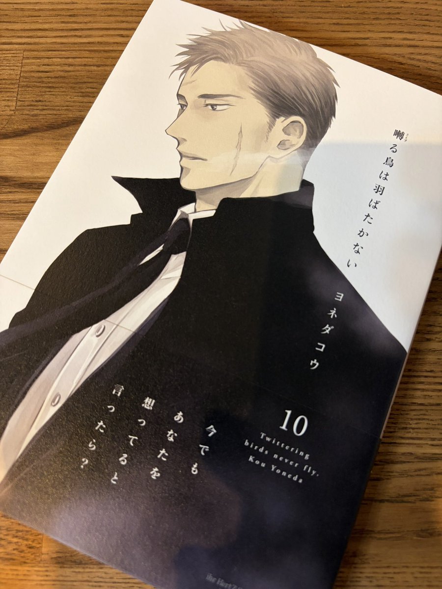 yoneco_info's tweet photo. 本日囀る鳥は羽ばたかない10巻発売です。
よろしくお願いします！ https://t.co/qYEsYi07MQ