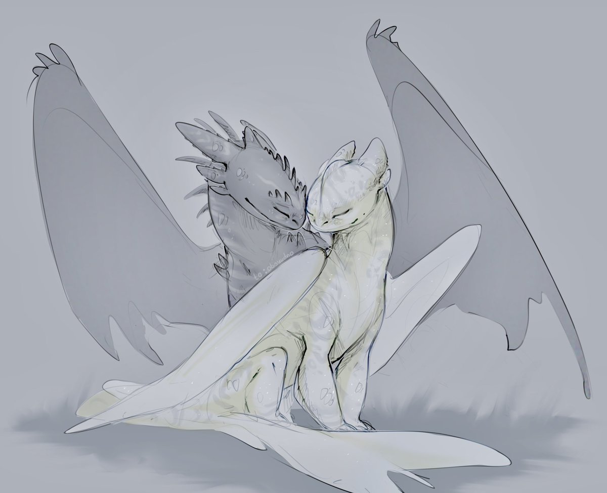 oboyudno67's tweet photo. Night Fury and Light Fury | personal sketch

#httyd #howtotrainyourdragon #nightfury #lightfury #dragon #sketch #digitalart #dragons https://t.co/3yYJQVIfpx