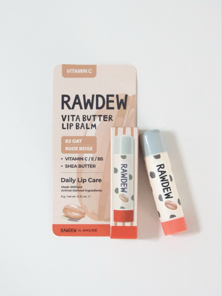 zalmoreum's tweet photo. #광고 #로듀 #rawdew #비타버터립밤
어뮤즈 @amuse_kr 시스터 브랜드
로듀 RAWDEW 비타 버터 립밤 - 오트
고민별 립 케어가 가능한 기능성 립밤으로
매일 성분따라 기분따라 골라 써봐요 🫧
자세한 리뷰는 타래로 이어집니다. https://t.co/Qe1QT4GRDh
