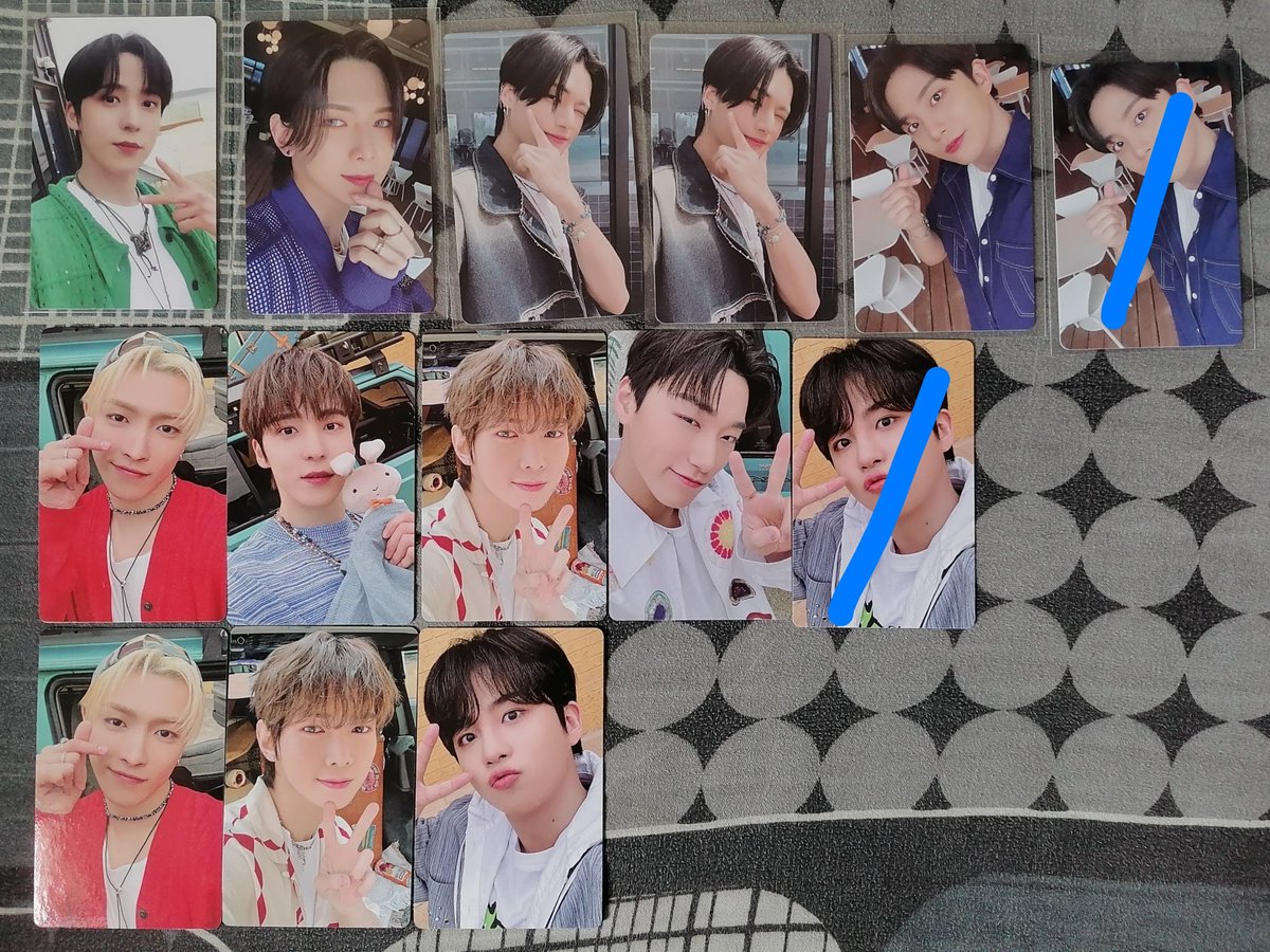 teunytiny's tweet photo. ꔛ wts lfb ateez ph

summer photobook 23 &amp; 24 pc
₱120 each

- price + 25pf + sf
- mod: j&amp;t 
- mop: gcash
- payo / 3 days
- check alt for t&amp;cs 

# atz hongjoong seonghwa yunho yeosang san mingi wooyoung jongho photocard pb #wtsateez #pasarateez https://t.co/fkC3xKVoOb