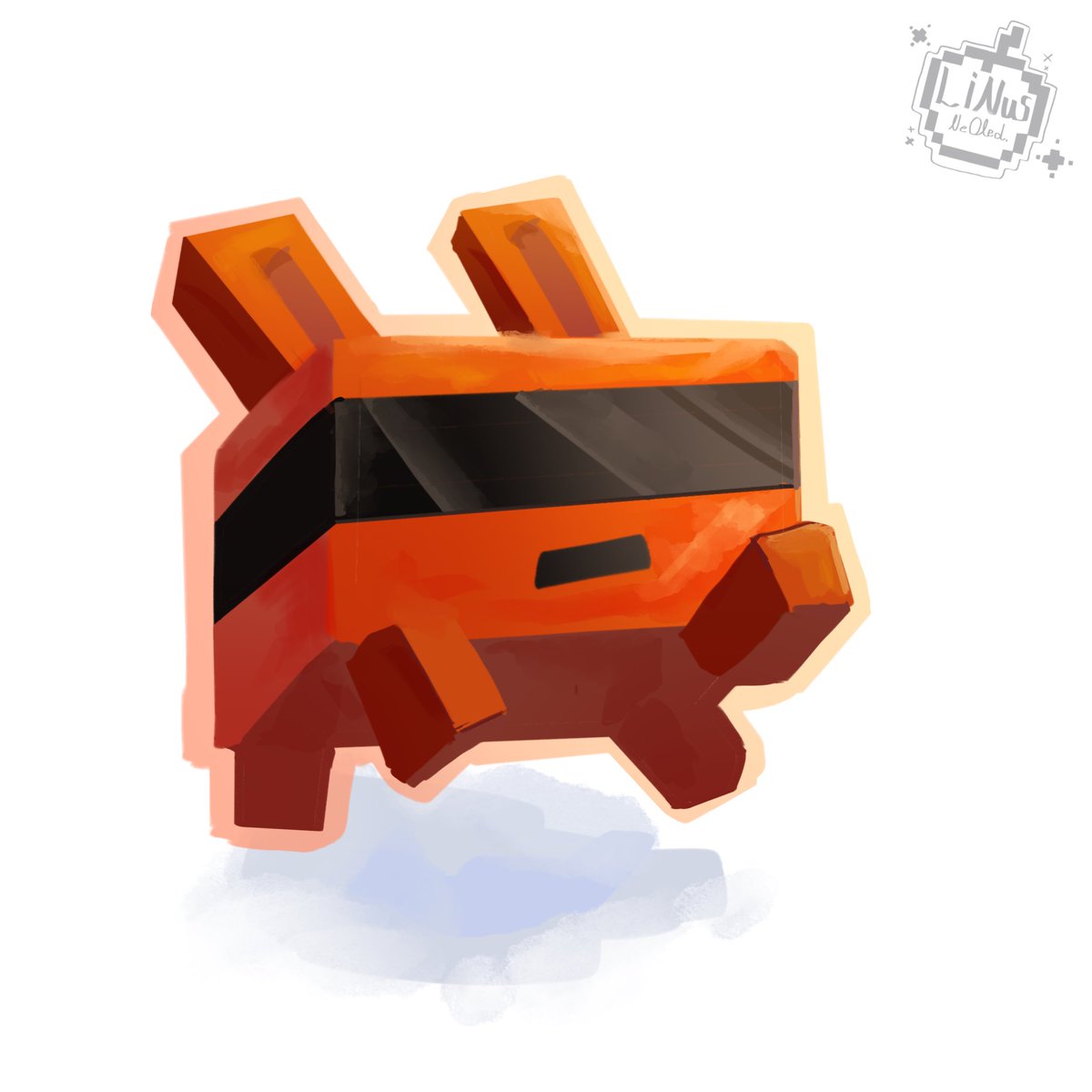 Na_na_owar's tweet photo. Yooo I made more cute blubs, it’s protagonist blub!! #unstablesmp #spokeishere #wemmbu #Parrotx2fanart #flamefragfanart https://t.co/yi7uL9gE83