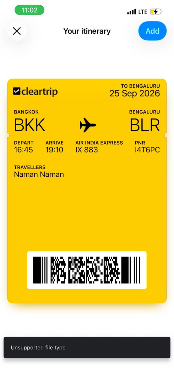 dev_nayakkk's tweet photo. 🚨 URGENT HELP

My friend Naman arrived at Kempegowda International Airport, Bengaluru from Bangkok &amp; has been unreachable for the past 2–3 days.

We are very concerned about his safety. Please help us locate him urgently
@RamMNK @BlrCityPolice @DKShivakumar @CPBlr @PriyankKharge https://t.co/R3HVA3GmjT