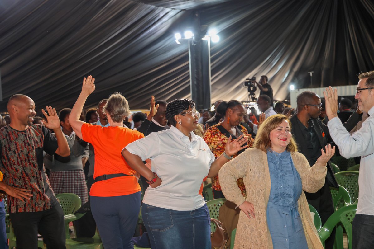 WorldVisionKE's tweet photo. Prayer, worship and fellowship.

Moments from our Day of Prayer as we begin FY27. https://t.co/bsy0SGwDrk