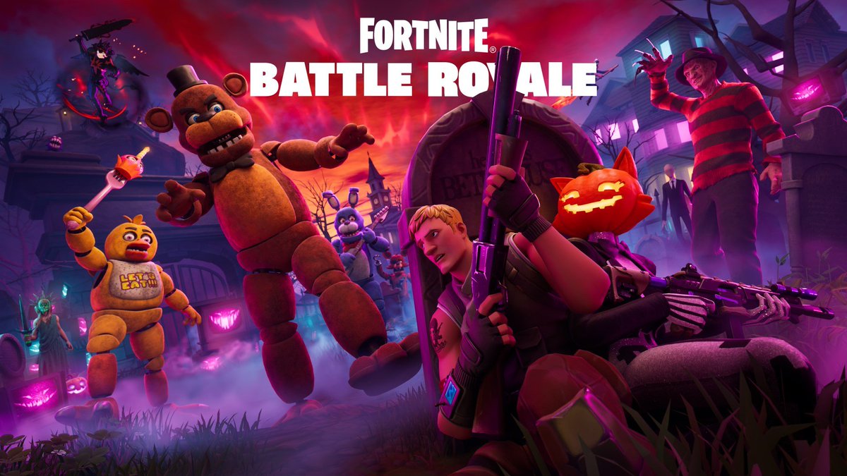 FireMonkey's tweet photo. Is your wallet ready for Fortnitemares 2026? https://t.co/cxfKIZDWRg