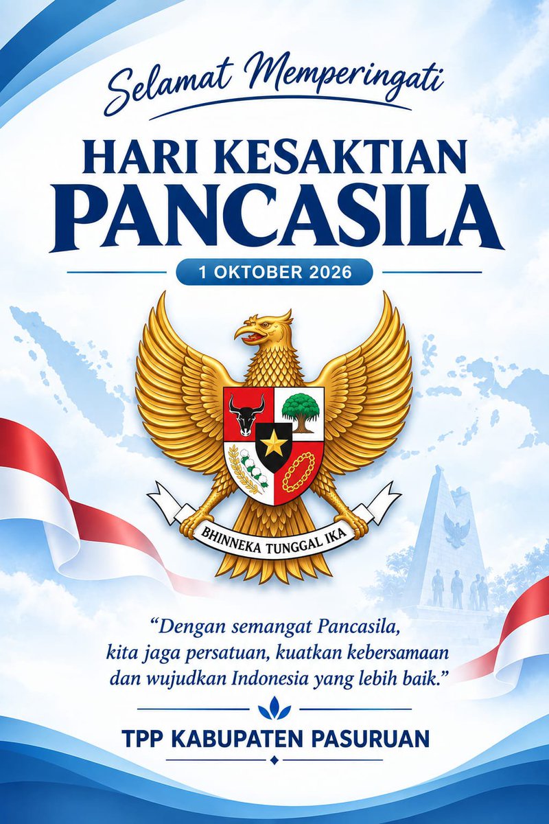 azalyahmad's tweet photo. Pancasila Tetaplah Jaya https://t.co/pO4trC68A5