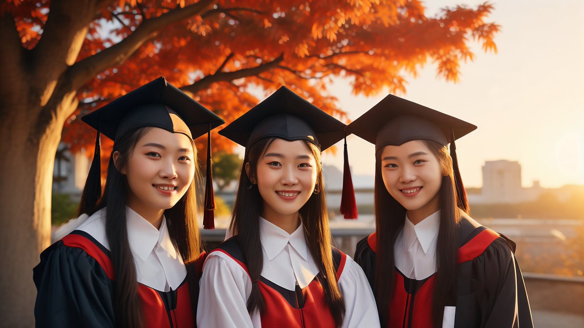 AlpineSunr6ztc's tweet photo. Grad cap in hand, hearts full of gratitude for late nights, inside jokes, and every lesson that got us here  Off to write the next chapter—cheers, Class of 2024! https://t.co/Owu035jXDP