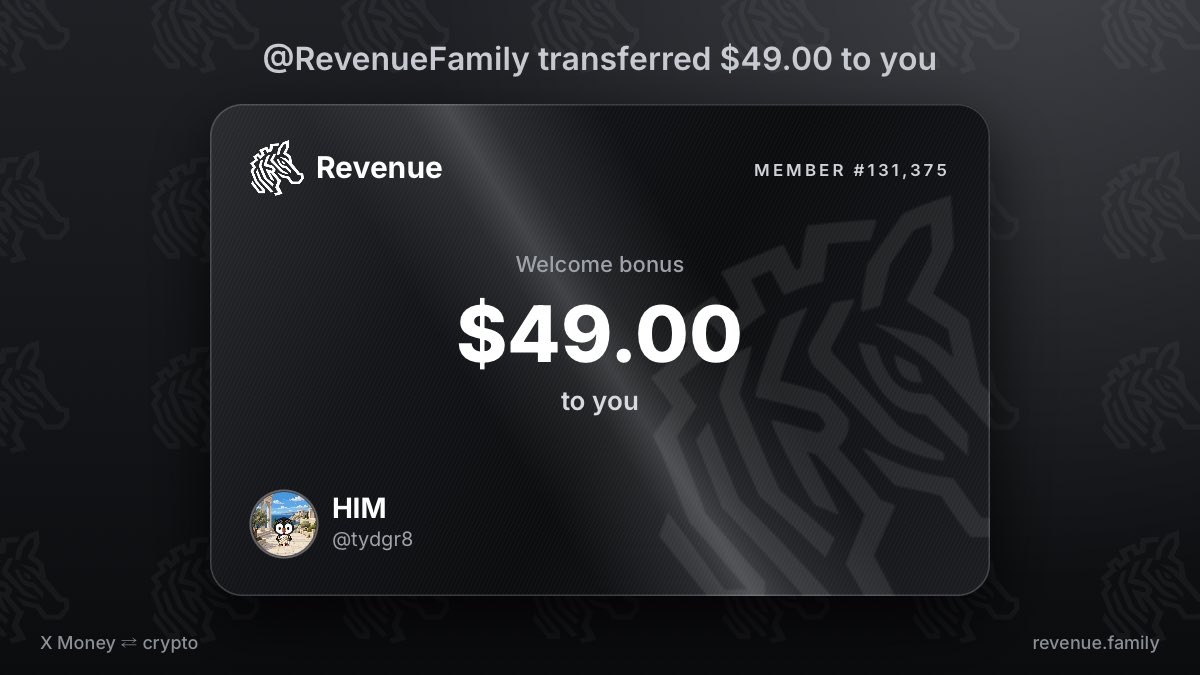 tydgr8's tweet photo. @RevenueFamily got this from @RevenueFamily 🤪 https://t.co/zkg0njFOir