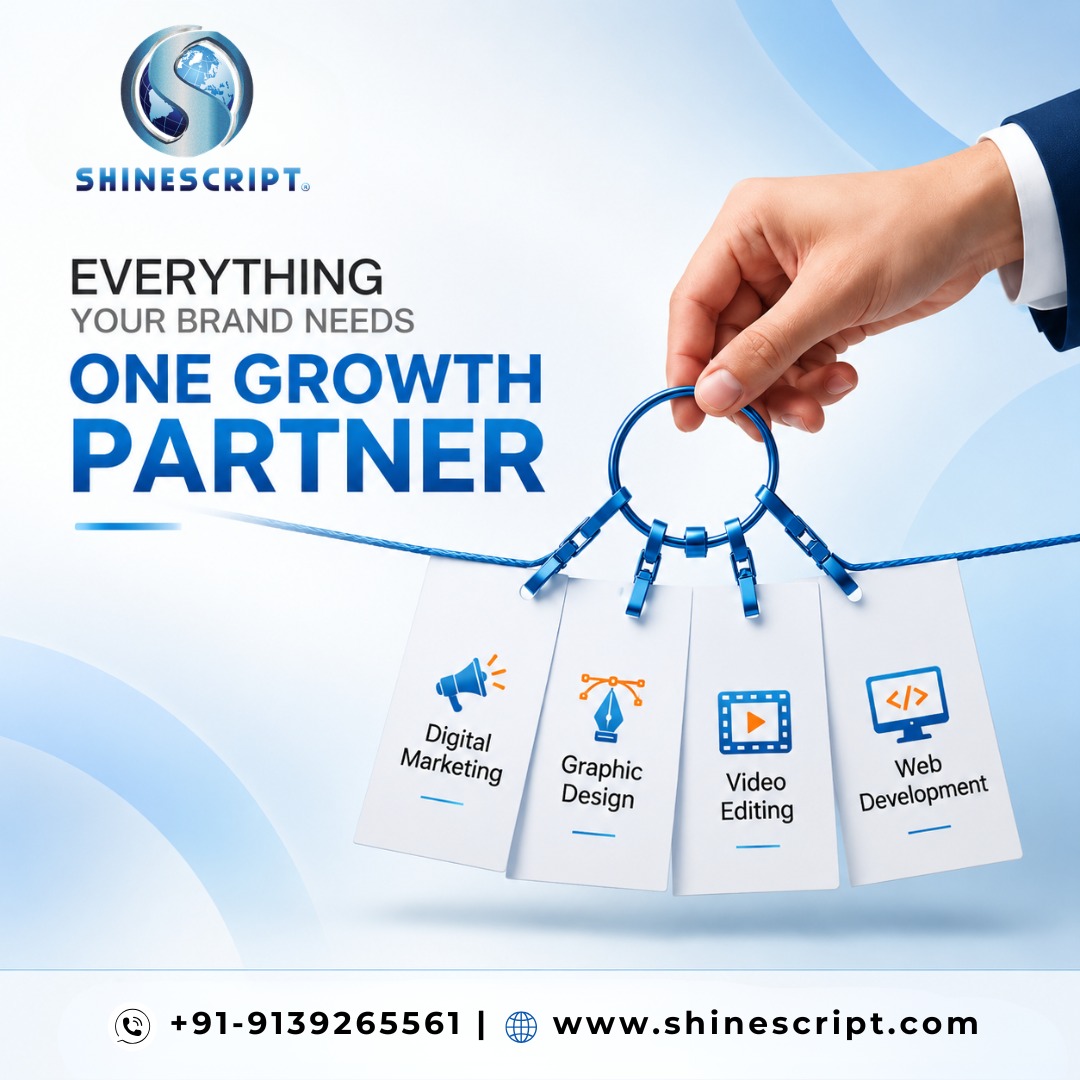 shinescript1's tweet photo. Everything Your Brand Needs. One Growth Partner.

Looking to grow your business online? Partner with Shinescript – Your Trusted Digital Marketing Agency in Pune! 💼✨
.
.
📞 Let's grow your business together!
🌐 https://t.co/EYs7kgsmvP
#Shinescript #DigitalMarketingAgency https://t.co/s5aco1yVU3