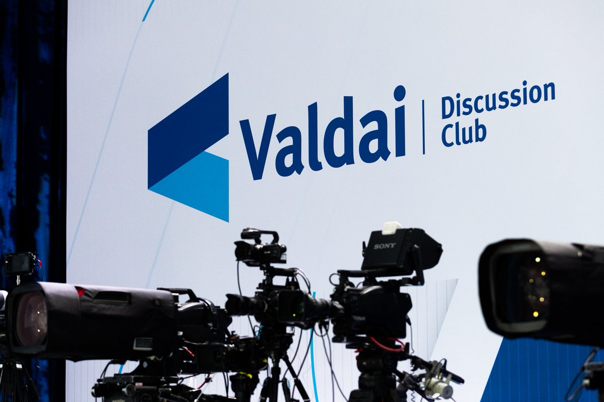 RuGlobalEng's tweet photo. LIVE: Responsibility for the Future: Limits of the Possible, or Limitless Possibilities? Plenary Session of the 23rd Annual Meeting of the Valdai Club

https://t.co/mYdB98WeHN https://t.co/Wmo3Ntn7Bu