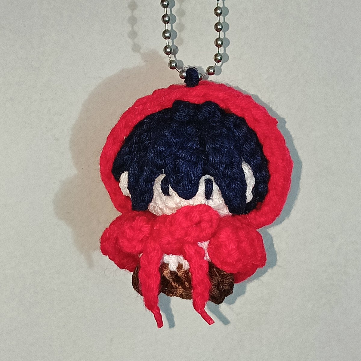 YuniarInova's tweet photo. Yoichi Isagi - Blue Lock
My Melody 
Yochi - Truz
Teulight

#SeratDongeng #crochet #amigurumi #custom #Yoichiisagi #BlueLock #mymelody #Yochi #Truz #Treasure #Teulight https://t.co/OgMq7OnmB7