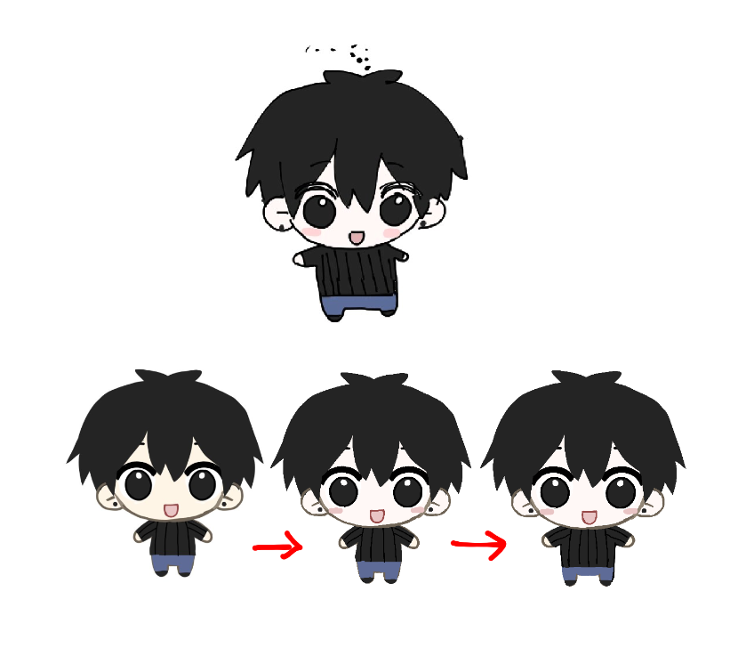 maduzu's tweet photo. ハァハァ……　こうだッ！！ https://t.co/hniz5NbnTr