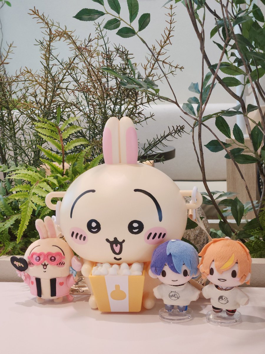 bbn_Dolls's tweet photo. 우사기와 친구함 🐇💛☕️🥞 https://t.co/JlgU0YOZcg