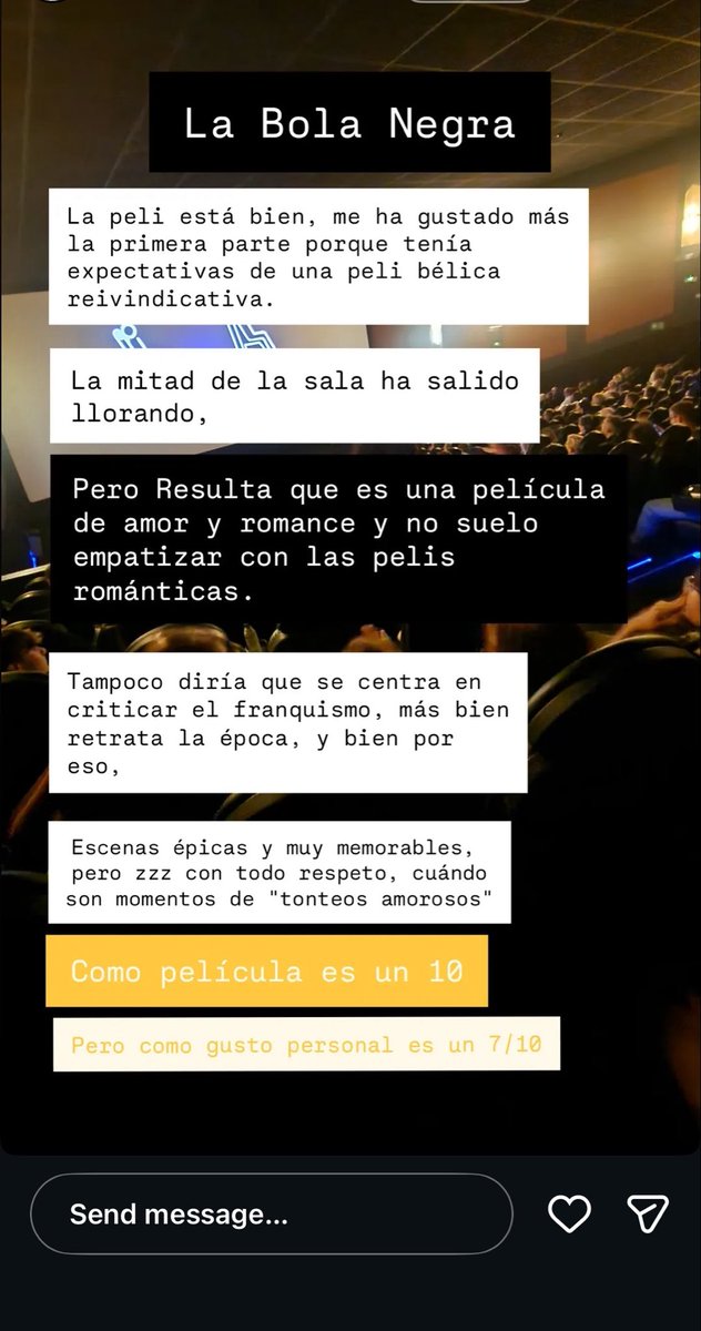 kurtcitos's tweet photo. acabo de ver la peor opinión sobre la bola negra de la historia https://t.co/5x2Dq5vS94