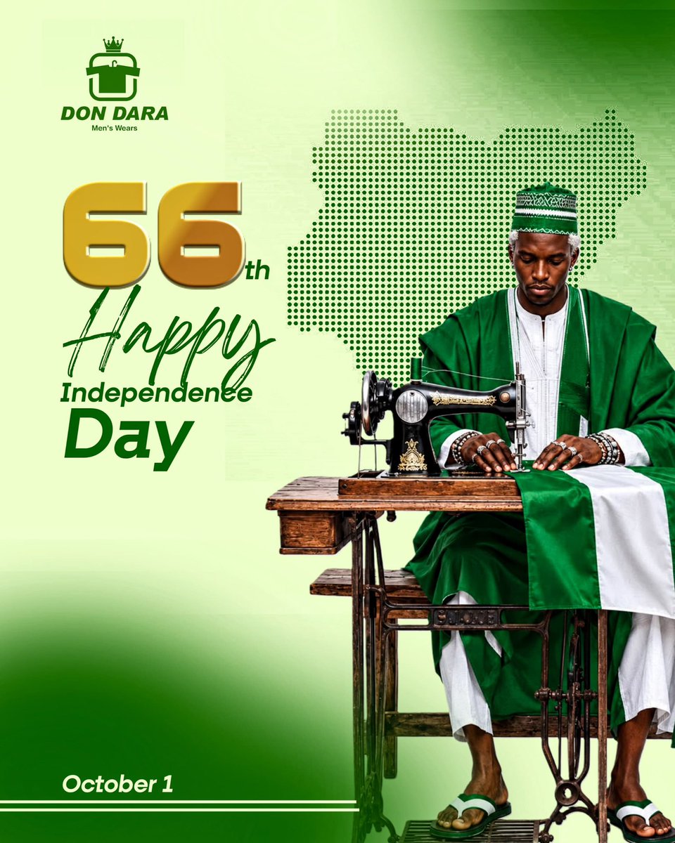 samfly_001's tweet photo. My Independence design #Nigeriaindependent https://t.co/vsROo9eScK