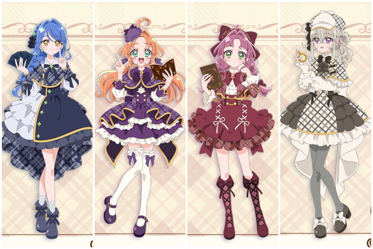 sayacarisma's tweet photo. 名探偵プリキュア4人のコラボ衣装が可愛すぎて滅 https://t.co/snUlzmbKST