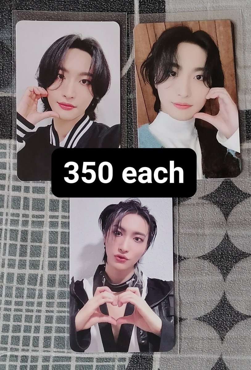 teunytiny's tweet photo. ꔛ wts lfb ateez ph

assorted seonghwa pob pcs

- price + 25 pf + sf 
- mod: j&amp;t
- mop: gcash
- payo / 3 days
- check alt for t&amp;cs 

# atz hongjoong seonghwa yunho yeosang san mingi wooyoung jongho pc photocard
#wtsateez #pasarateez https://t.co/mzoI99HckP