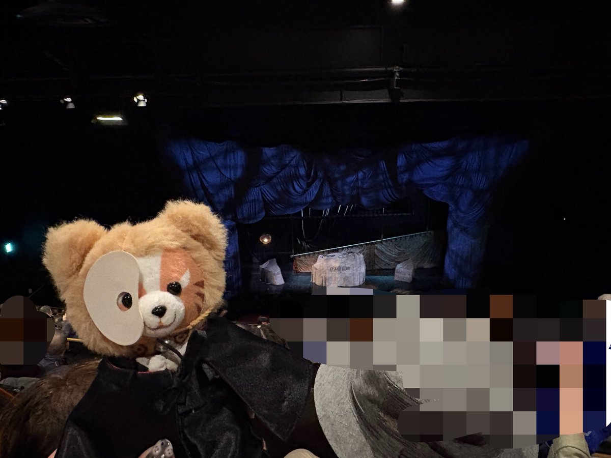kseuph's tweet photo. 有給発動🎭マチ

清水さんにまた泣かされたぁあ

母を連れて行ったら母より御年配の方々が沢山…マスカレードでざわめき起きるの初めて体験した笑 https://t.co/dH4wEcn5Eo