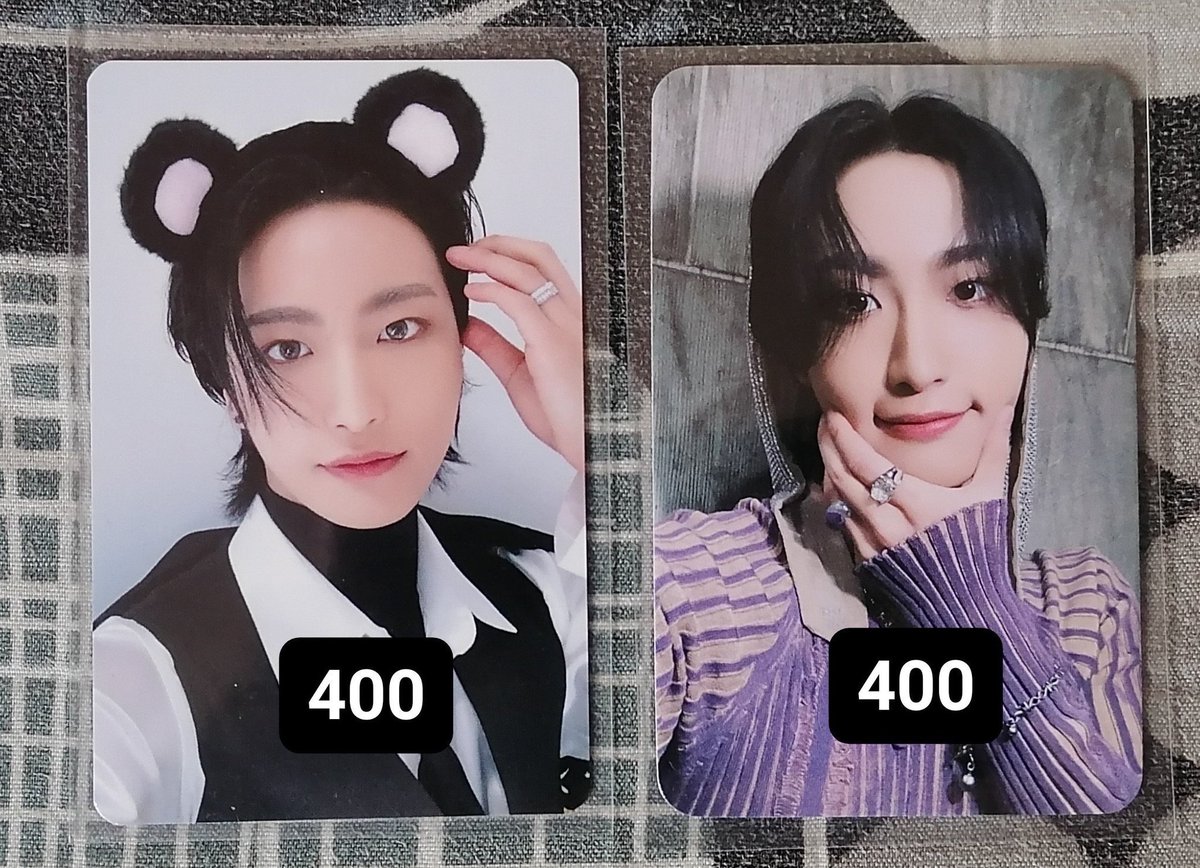 teunytiny's tweet photo. ꔛ wts lfb ateez ph

assorted seonghwa pob pcs

- price + 25 pf + sf 
- mod: j&amp;t
- mop: gcash
- payo / 3 days
- check alt for t&amp;cs 

# atz hongjoong seonghwa yunho yeosang san mingi wooyoung jongho pc photocard
#wtsateez #pasarateez https://t.co/mzoI99HckP
