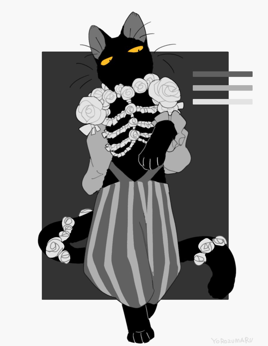 yorozu1217's tweet photo. Urushitober19🐈‍⬛ https://t.co/qnyLQBefLw