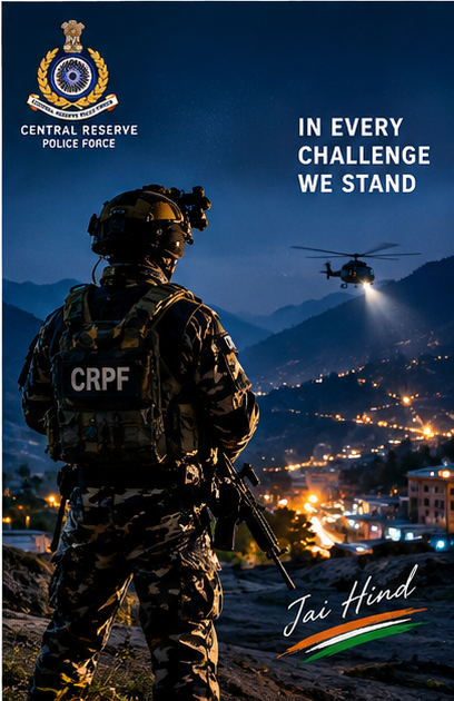 kaur_rakul's tweet photo. The Spirit to Serve 🔥🫡

Behind every operation stands rigorous training, teamwork and sacrifice. CRPF Commandos carry this spirit forward with dedication and professionalism. 🇮🇳
#CRPF #SwachhataHiSeva2026 #Flydubai https://t.co/1ZFEoKgbXC