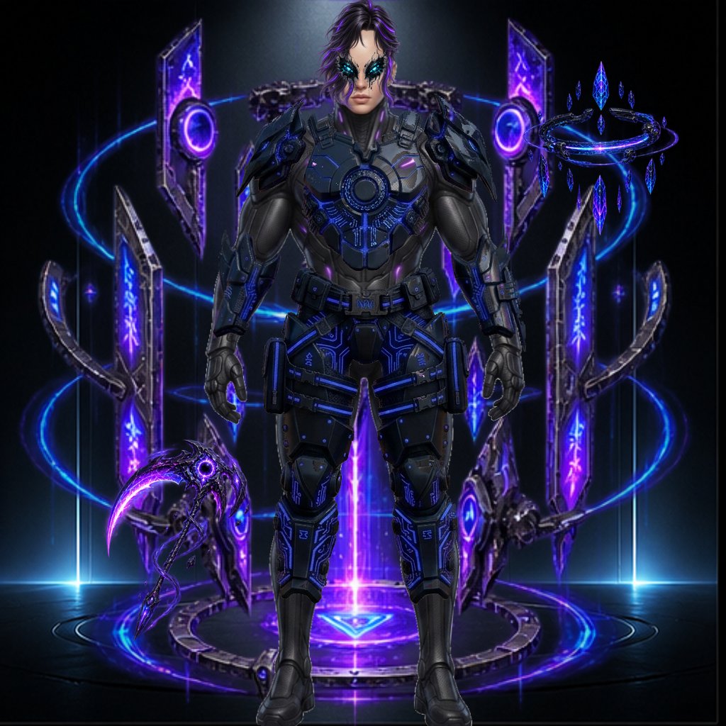AbyssLabsNFT's tweet photo. In the Abyss,a #Weapon is more than an object.

It represents #power,#purpose, and the path an Identity may take.

Every layer was designed to make each #Identity feel distinct — not simply different.

1000 Identities,One #Abyss
Home:https://t.co/WnfB9DNtuj

#NFT #BASE #Crypto https://t.co/ue5xKenbLN