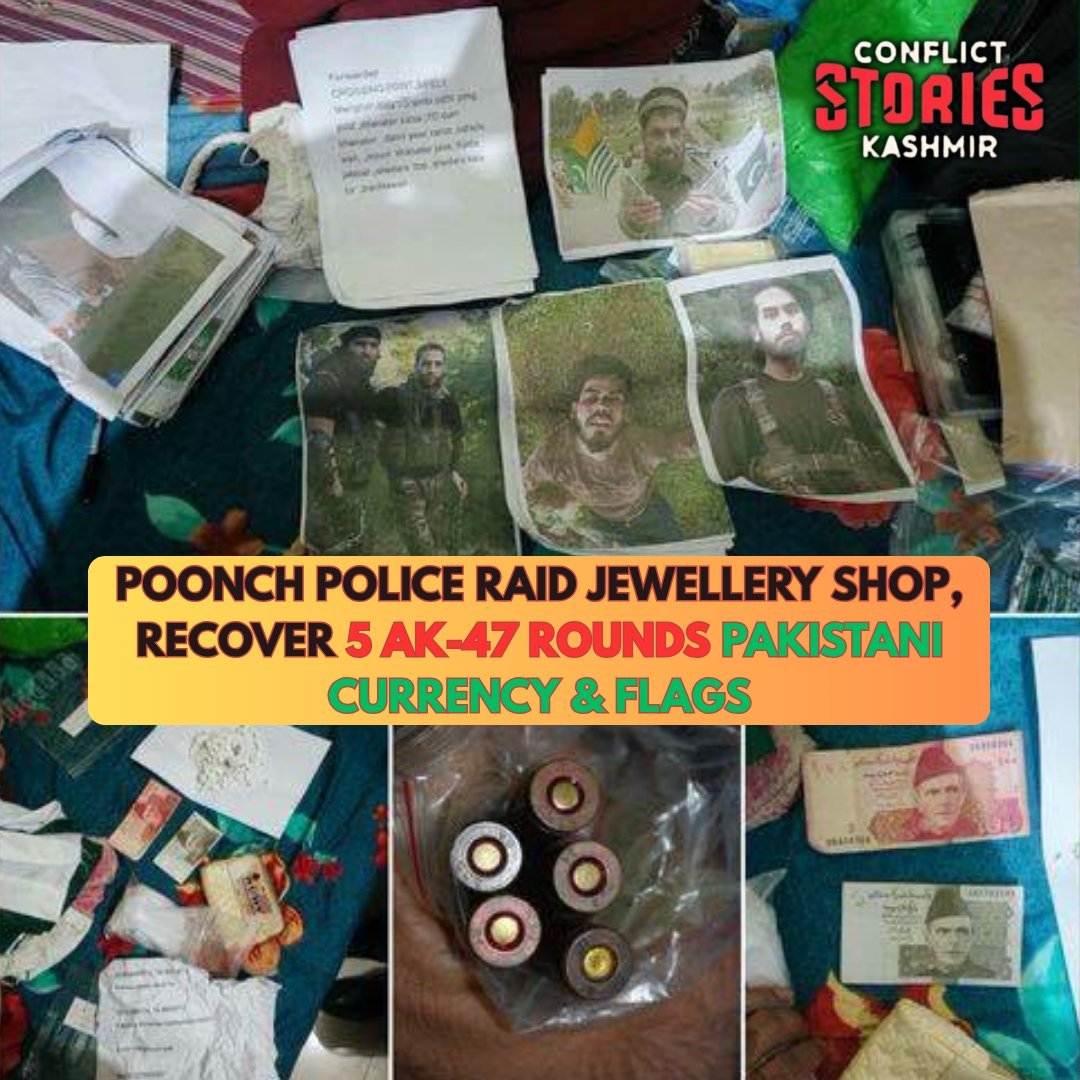 KashmirIntel_'s tweet photo. LET US MAKE YOU ROT IN JAIL FOR NOTHING!

Political struggle of Kashmiris especially armed one has been criminalized to such an extent that it has become easy for people to frame their rivals on petty issues. Davinder Singh was a non-muslim and hence lucky! He got saved.
(1) https://t.co/hkStXwPWgC