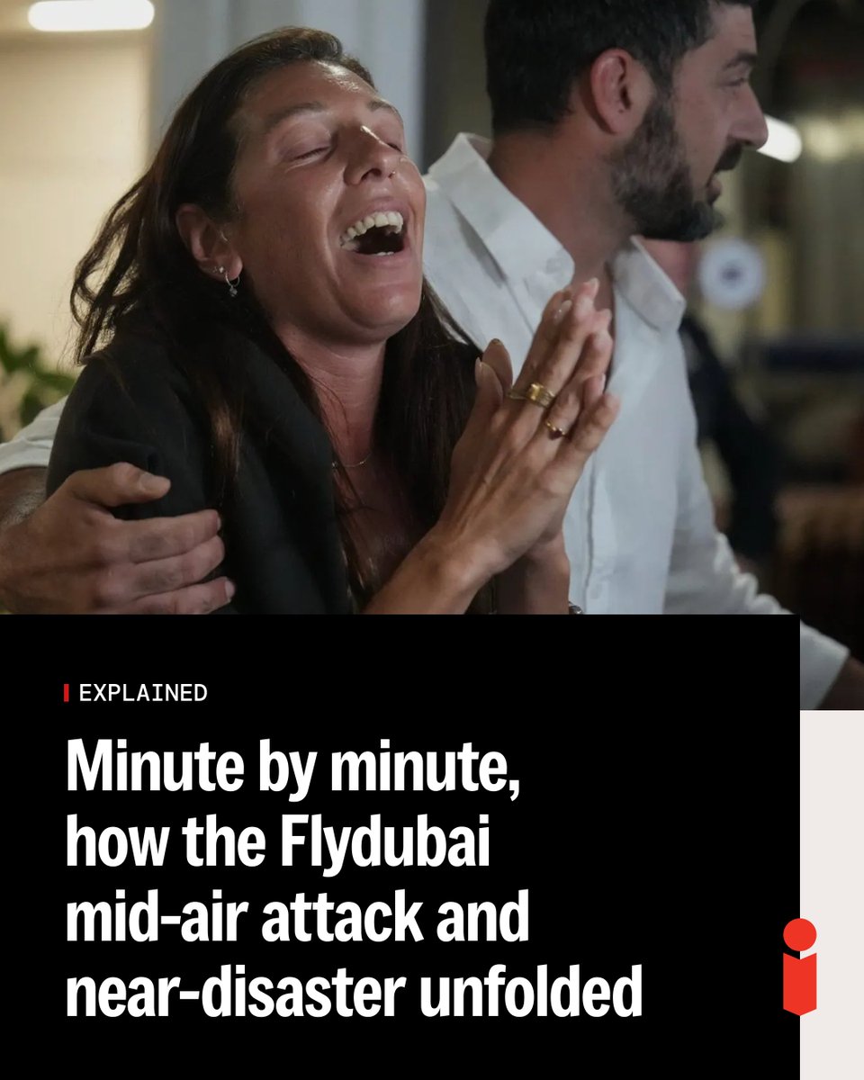 theipaper's tweet photo. Eyewitnesses recall a plunge towards the desert, screams from the cockpit, and a lifesaving counterattack

Nick Miller explains

Read more: https://t.co/8yGhJTBfe7 https://t.co/gSsEaGImYE