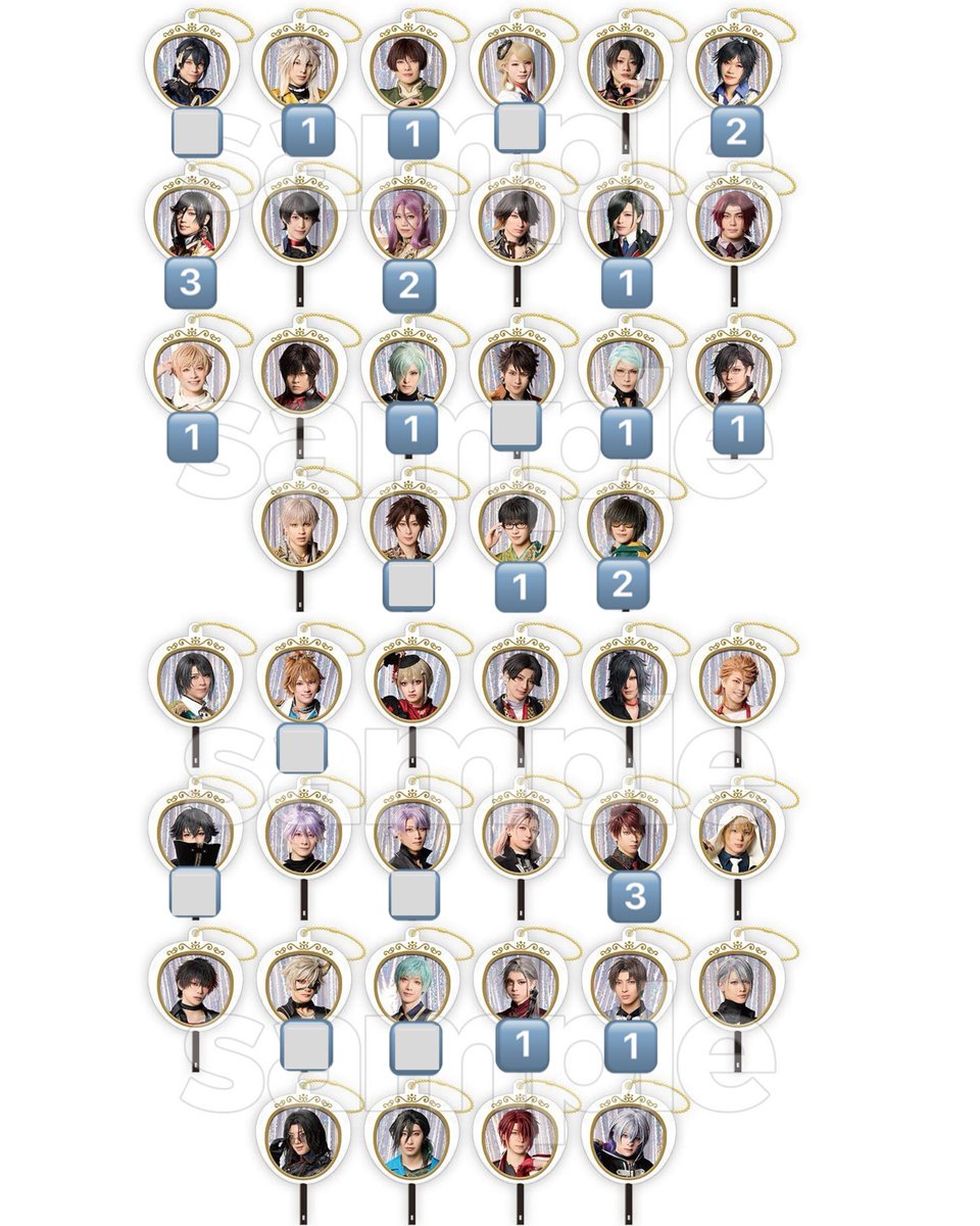 ss_um_kr_u's tweet photo. 【交換】ミュージカル刀剣乱舞 刀ミュ DMM スクラッチ くじ ミニうちわキーホルダー

譲　D賞 E賞
石切丸 和泉守 青江 膝丸 長谷部 明石 五月雨 大包平 大般若 物吉 巴 大和守 小狐丸 蜂須賀 篭手切 桑名

求　松井 清麿 村雲 笹貫 https://t.co/UCKXGG3TmA
