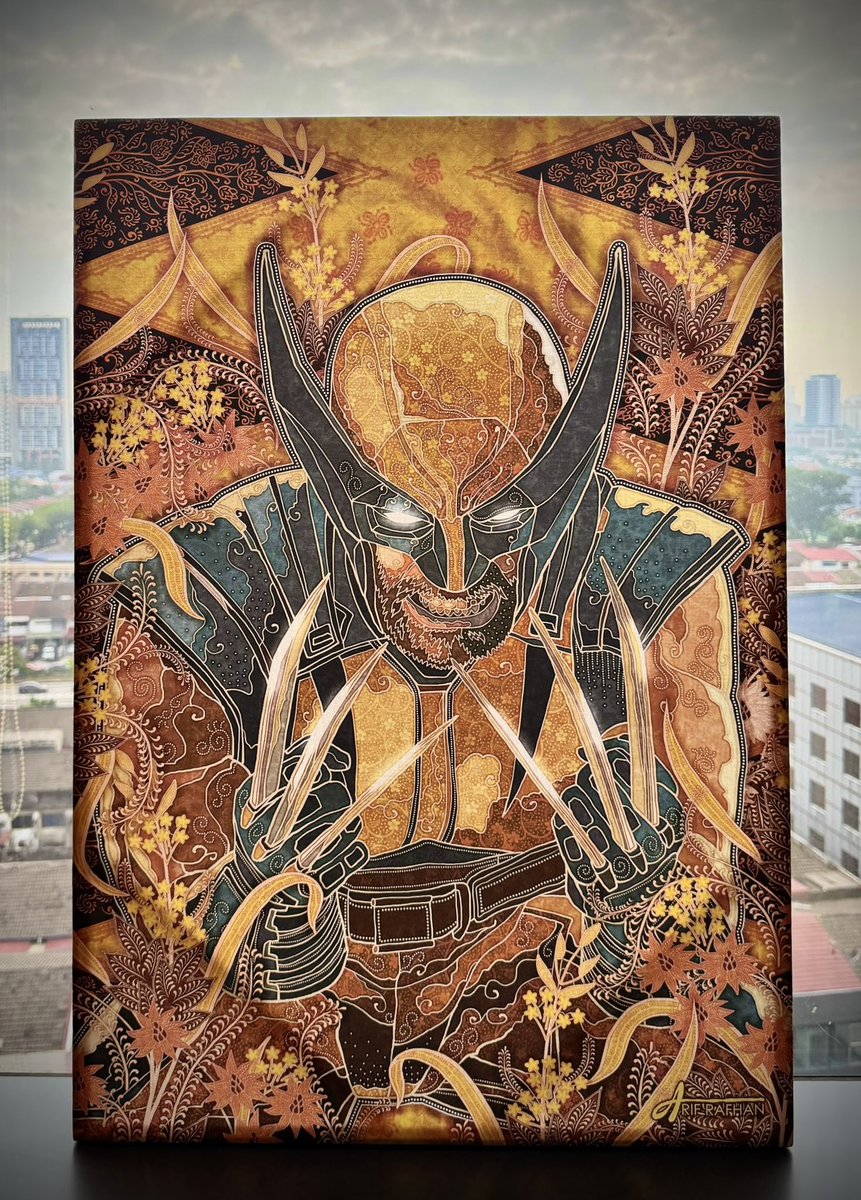 ArifRafhanDraw's tweet photo. A little piece of fan art, made with a lot of love. 

Surprising Sony PlayStation Malaysia with my gift — my own artistic take on a character that has inspired so many.

Congratulations on the new epic game! 🎮 https://t.co/n0kn3464aw