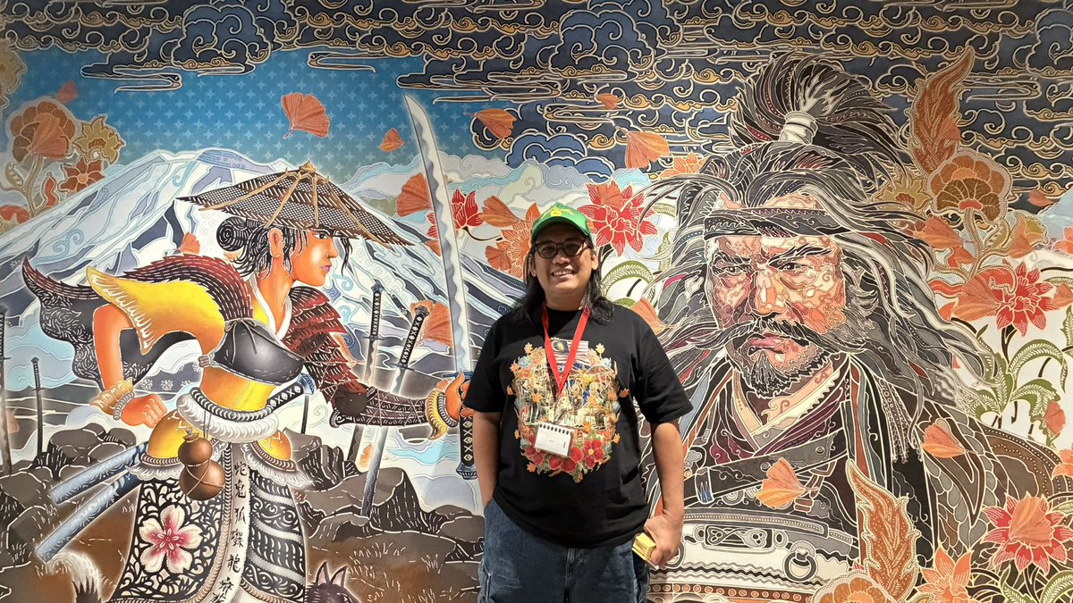 ArifRafhanDraw's tweet photo. A little piece of fan art, made with a lot of love. 

Surprising Sony PlayStation Malaysia with my gift — my own artistic take on a character that has inspired so many.

Congratulations on the new epic game! 🎮 https://t.co/n0kn3464aw