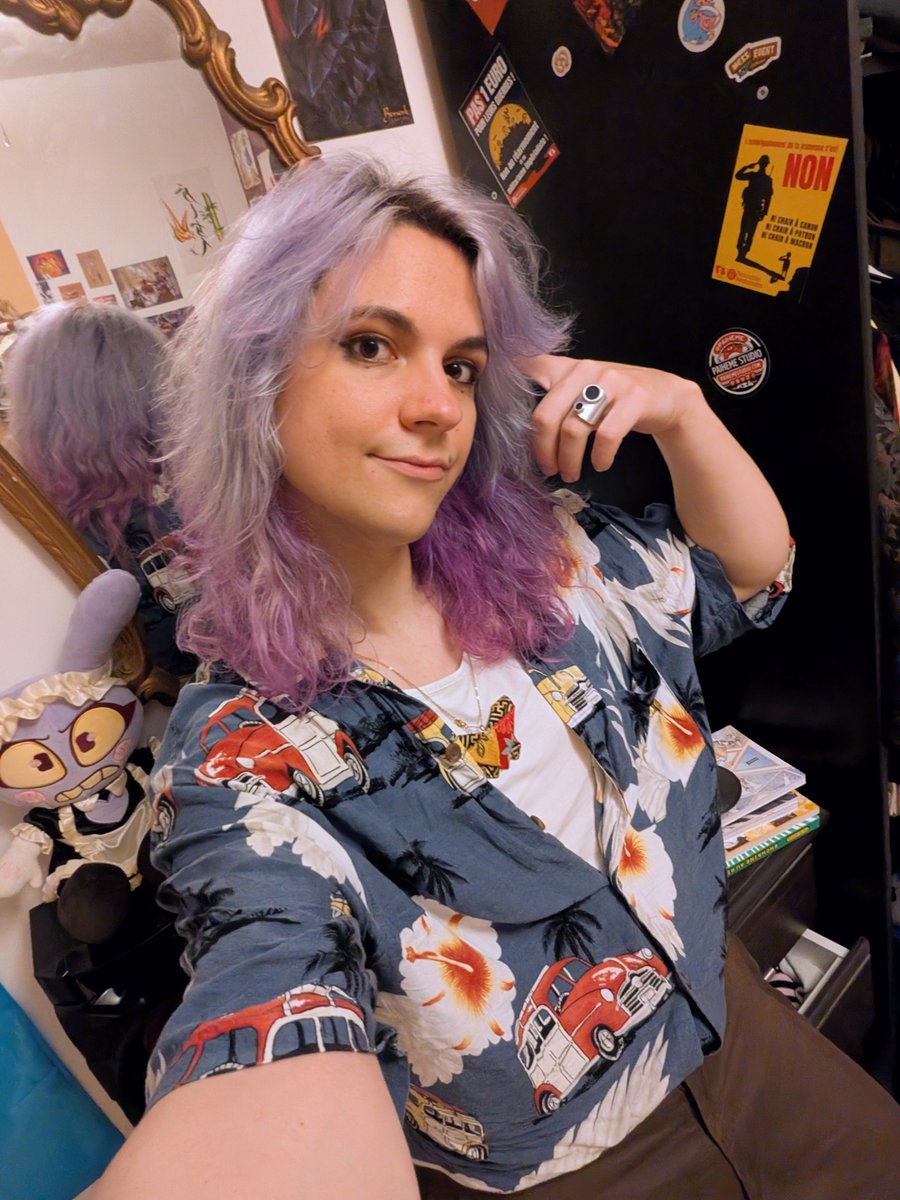 Lucenyanya's tweet photo. Nouvelle couleur j'aime trop trop le rendu 🥰 https://t.co/kWLTWKh6tJ