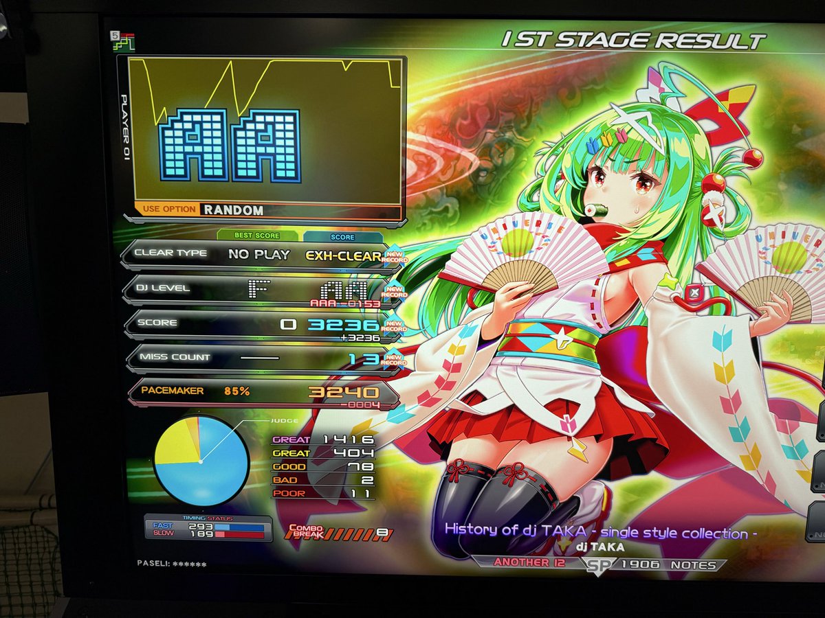 surroundstella's tweet photo. dj TAKA 初見EXH✌️

簡単 https://t.co/2dF2TRtk3W