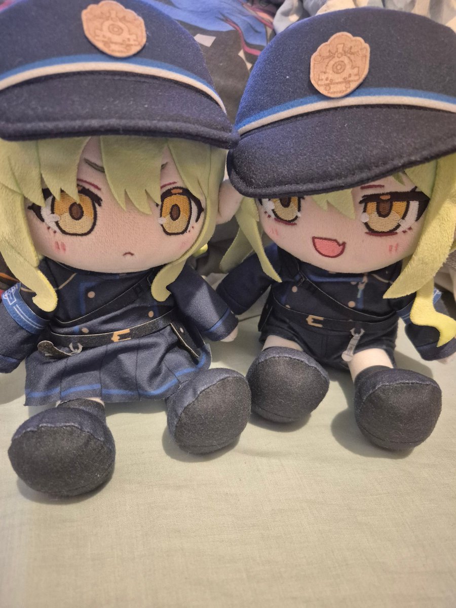 Bocchi_Fumo's tweet photo. @elysiaego691 Woah, cute. My shupos say hello https://t.co/etZT1900iw