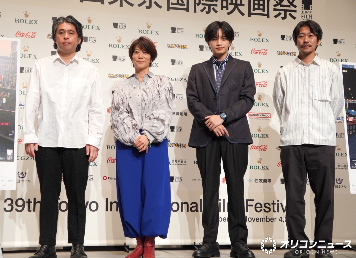 oricon's tweet photo. 中島健人、選びがちな映画は“愛”❤️
「味わえなかった青春を味わいたい」
⠀
日本の映画の強みも語った
「僕の祖父が役者をやっていたのですが…」
https://t.co/EqK1QDjwcy
⠀
「第39回東京国際映画祭」ナビゲーターに就任
📸TIFF記者会見に出席
⠀
#東京国際映画祭 https://t.co/eP6cVq1bl8