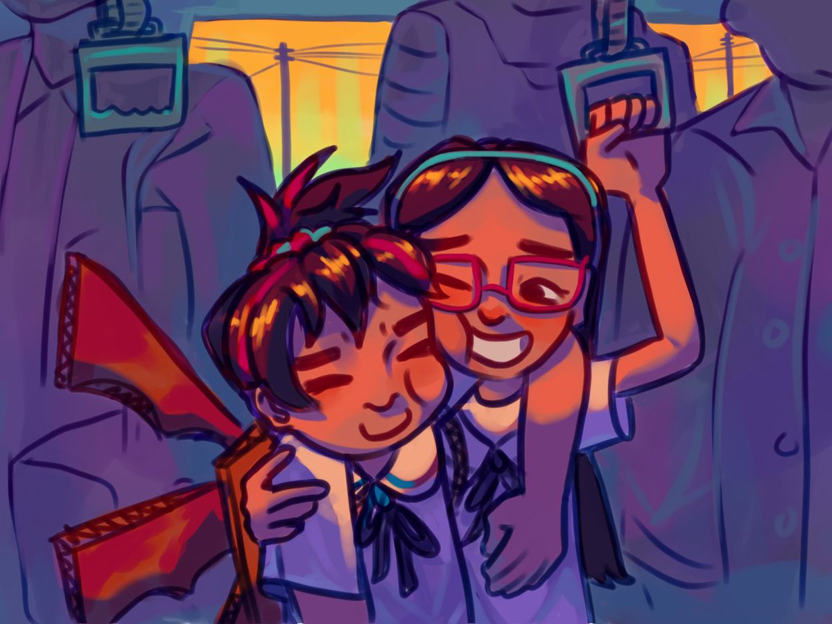 velvicakes's tweet photo. commute 
#forgottenisland #raijo https://t.co/4YdX4dok5L