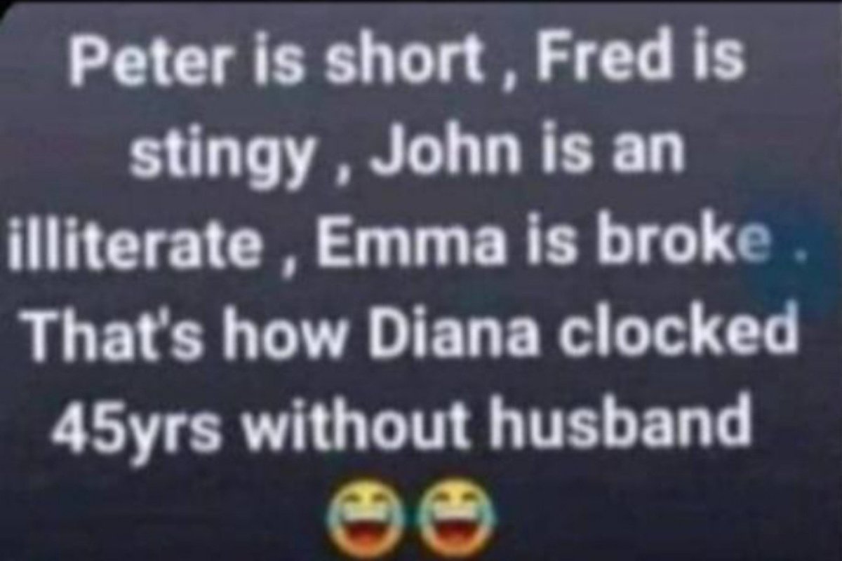 RightCohen's tweet photo. Dont be like Diana 😂 https://t.co/wkJUuU45T1
