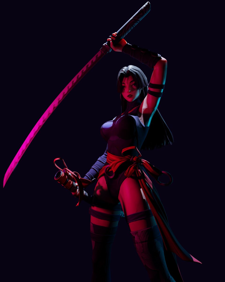 LeviathansRF's tweet photo. Pinup Staring Psylock

Model made by @digitalhell3dx 

Feedback is always appreciated! https://t.co/LXBtrfJRhf