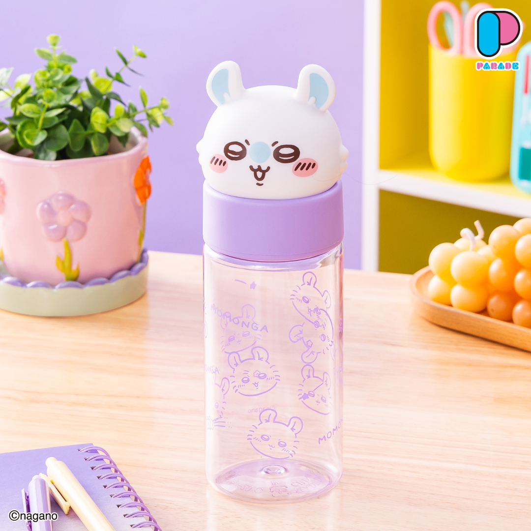 parade_prize's tweet photo. ／
#ちいかわ より
おかおマイボトル②が
#プライズ で登場🥛
＼

待望の第2弾✨
お出かけに持ち歩きたくなるマイボトルは
「うさぎ」「モモンガ」の全2種です💛💜

10月中旬より全国のアミューズメント施設にて
順次展開予定

詳細はこちら💭
https://t.co/Cr8M6K6BH3 https://t.co/d0owlGcNZw