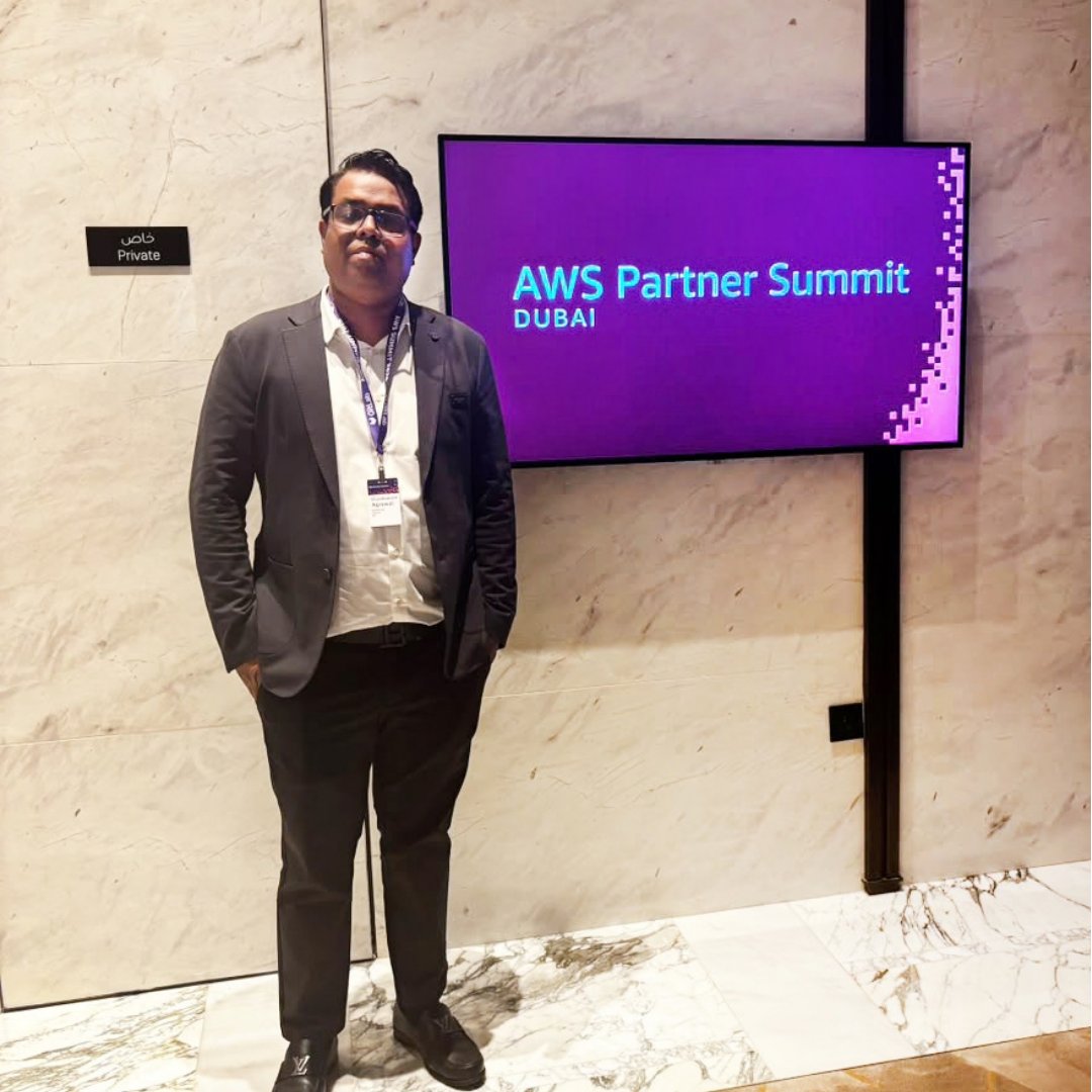 appsquadz's tweet photo. As an AWS Premier Tier Services Partner, AppSquadz joined the AWS Partner Summit &amp; AWS Summit 2026 in Dubai, connecting with industry leaders and exploring the evolving landscape of cloud, AI, and digital transformation.

#AppSquadz #AWS #AWSSummit #Dubai #Cloud #AI https://t.co/I60iSJAZhd