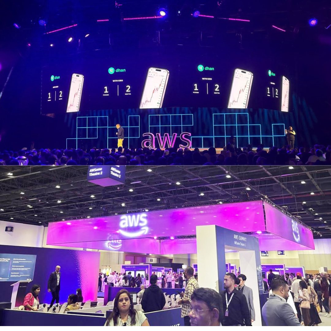 appsquadz's tweet photo. As an AWS Premier Tier Services Partner, AppSquadz joined the AWS Partner Summit &amp; AWS Summit 2026 in Dubai, connecting with industry leaders and exploring the evolving landscape of cloud, AI, and digital transformation.

#AppSquadz #AWS #AWSSummit #Dubai #Cloud #AI https://t.co/I60iSJAZhd