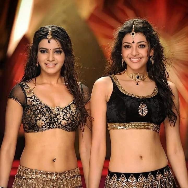 Actressbuzz9's tweet photo. The Best and Favourite combo ever 💥
#KajalAggarwal and #SamanthaRuthPrabhu ❣💥 https://t.co/XrTvwvc0wu