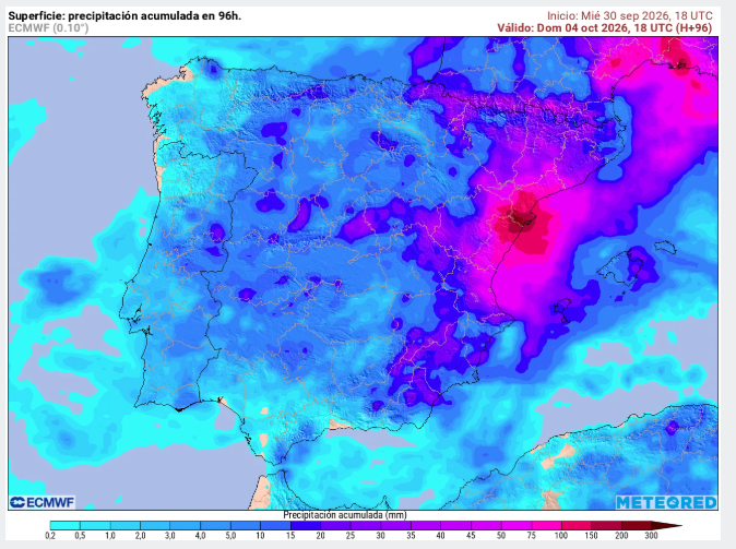 RAM_meteo's tweet photo. Tengo la sensación de que algunos medios no le han dedicado los "titulares" o la atención adecuada a esta situación potencial de lluvias torrenciales al no ser nombrada la borrasca o dana conductora (que no la hay en estos momentos) y eso puede tener consecuencias. https://t.co/zk3WtAeI5J