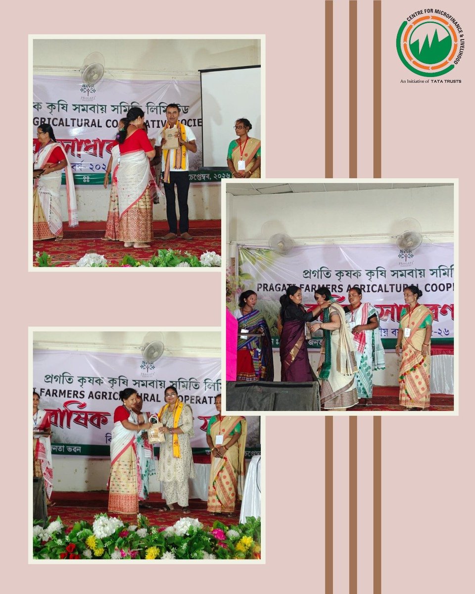 CML_NE's tweet photo. Pragati Farmers Agricultural Cooperative Society Ltd.’s AGM brought farmers, government representatives and development partners together to strengthen the journey from black pepper cultivation to markets.

#PragatiFarmers #BlackPepper #FPO #CML #Assam https://t.co/CGyEkCAXGn