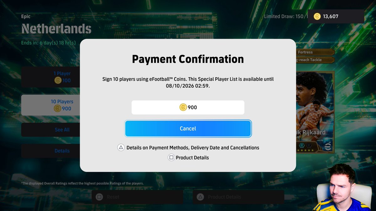PesUniverse's tweet photo. LIVE SPINS https://t.co/cXLvWDPkSk
https://t.co/cXLvWDPkSk
https://t.co/cXLvWDPkSk https://t.co/l1OlQxOKE4