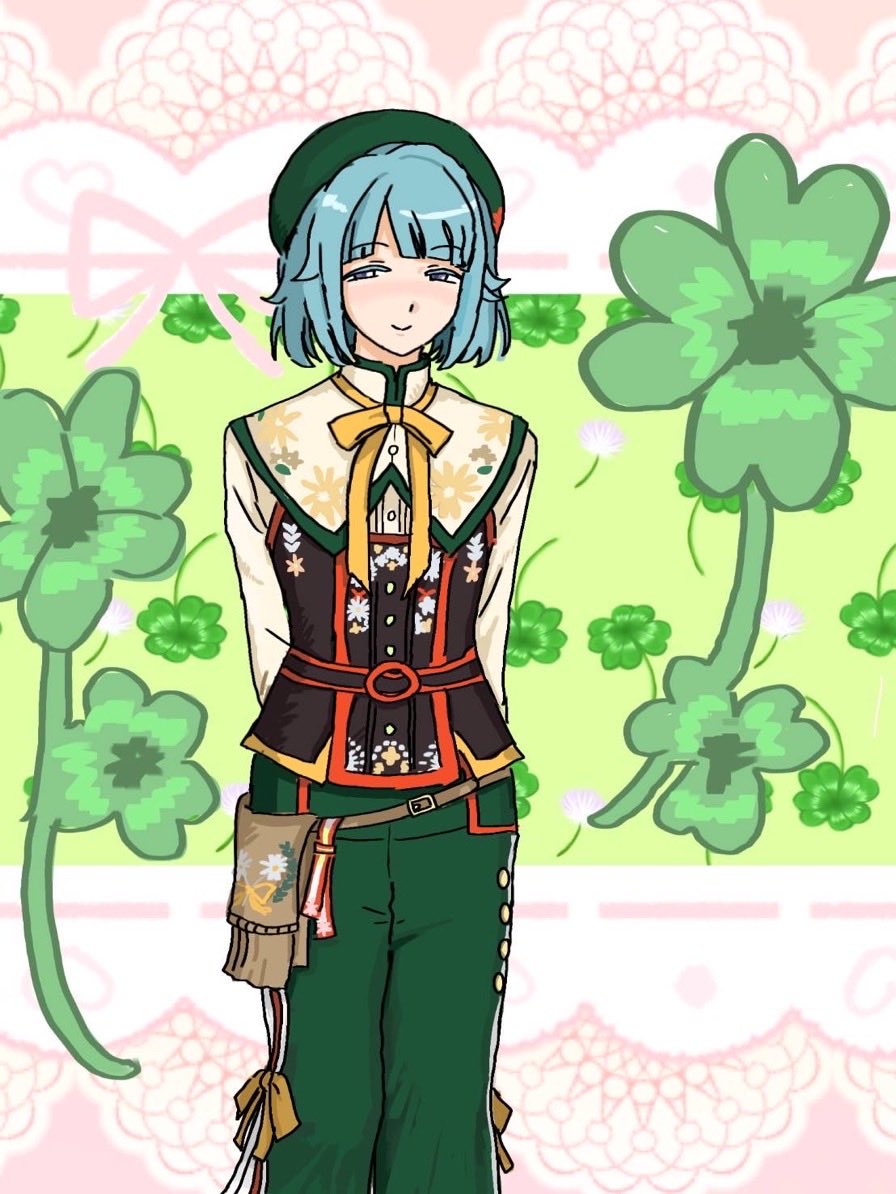 0xf_k's tweet photo. #あんスタ絵描きさんと繋がりたい
アルカ、エスプリ、Ra*bitsが好きです！
最近はメロアスにもハマってます♪

女体化や女装も描くので苦手な方は自衛お願いします💦
♡で気になった方無言フォローでお迎えさせていただきます…‼️🙇‍♀️🙏 ‍ https://t.co/8VolIAxWGr