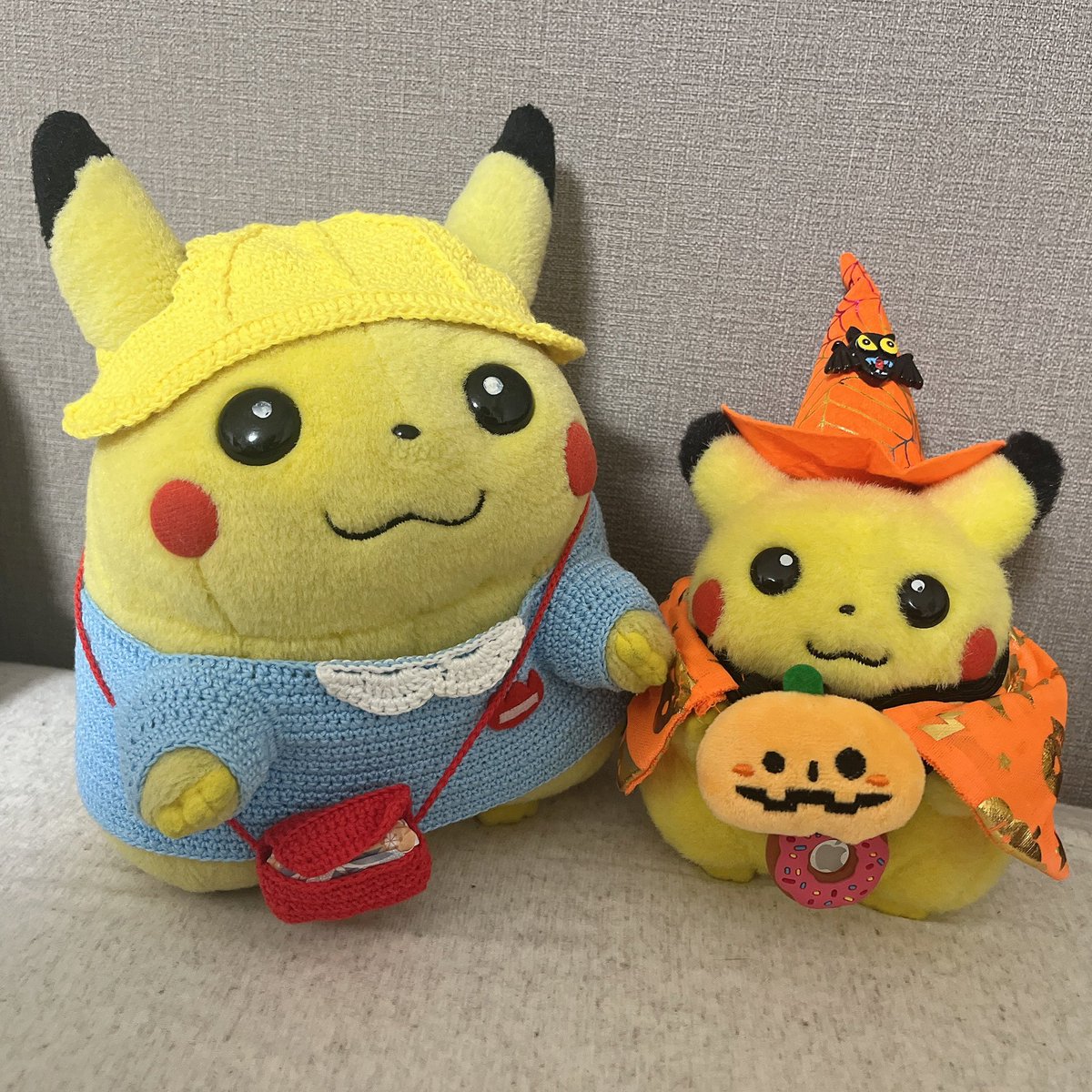 rg_sn1125's tweet photo. @pika_pi_piika みりんの方が小さいので恐らく乗りこなせると思います😂おピカはみりんの2倍ぐらいあるもっちりボディなので😂😂✨ https://t.co/GDP9L3niuf
