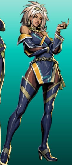 Echo166923's tweet photo. Here's a clearer full-body art and cropped splash for Qiyana, what do you guys think? Honestly, it's not what I expected. Qiqi doesn't really look like a band member here, and it's giving zero 'True Damage' vibes...😿
#Qiyana #TrueDamage #LeagueofLegends https://t.co/nLWyfIXVCT